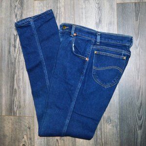 Like New Vintage LEE Ultra high rise 1980s mom denim jeans